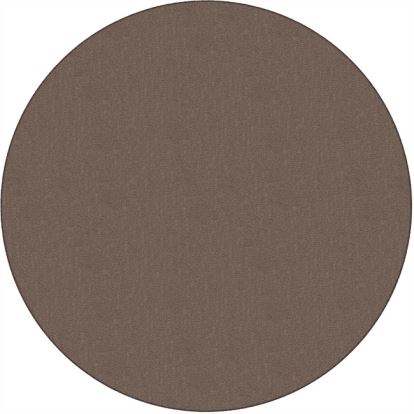 Flagship Carpets Classic Solid Color 6' Round Rug1