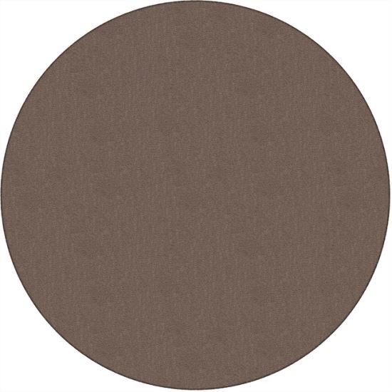 Flagship Carpets Classic Solid Color 6' Round Rug1