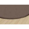 Flagship Carpets Classic Solid Color 6' Round Rug3