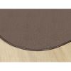 Flagship Carpets Classic Solid Color 6' Round Rug4