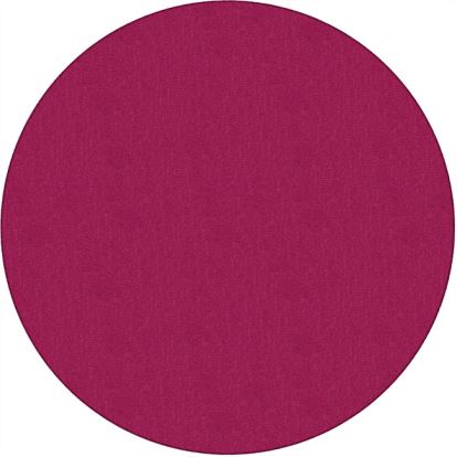 Flagship Carpets Classic Solid Color 6' Round Rug1