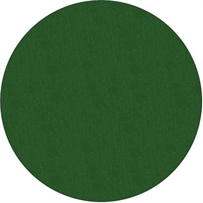 Flagship Carpets Classic Solid Color 6' Round Rug1