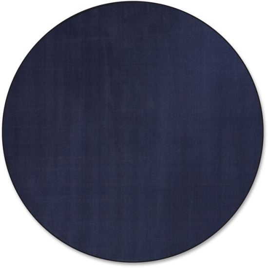 Flagship Carpets Classic Solid Color 6' Round Rug1