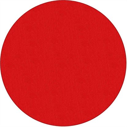 Flagship Carpets Classic Solid Color 6' Round Rug1