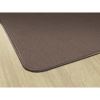 Flagship Carpets Classic Solid Color 9' Rectangle Rug3