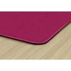 Flagship Carpets Classic Solid Color 9' Rectangle Rug3