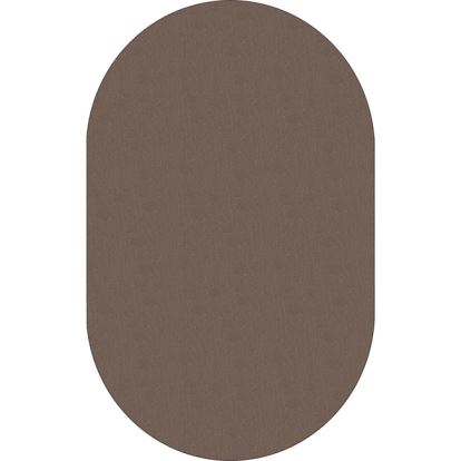 Flagship Carpets Classic Solid Color 12' Oval Rug1