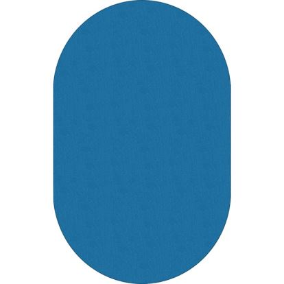 Flagship Carpets Classic Solid Color 12' Oval Rug1