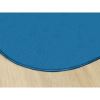 Flagship Carpets Classic Solid Color 12' Oval Rug3