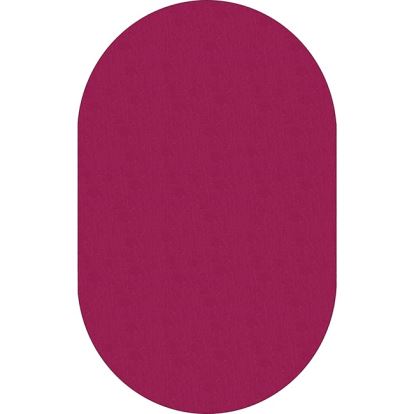 Flagship Carpets Classic Solid Color 12' Oval Rug1