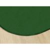 Flagship Carpets Classic Solid Color 12' Oval Rug3