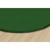 Flagship Carpets Classic Solid Color 12' Oval Rug4