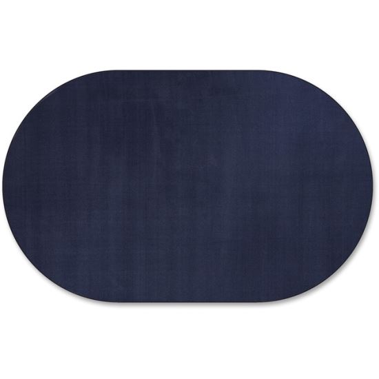 Flagship Carpets Classic Solid Color 12' Oval Rug1