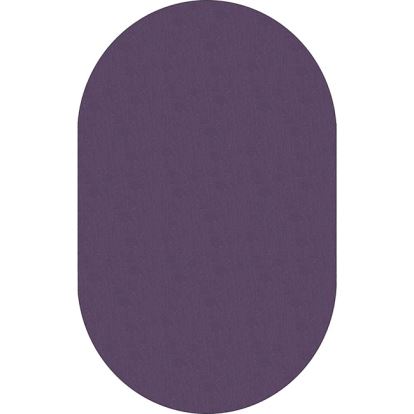 Flagship Carpets Classic Solid Color 12' Oval Rug1