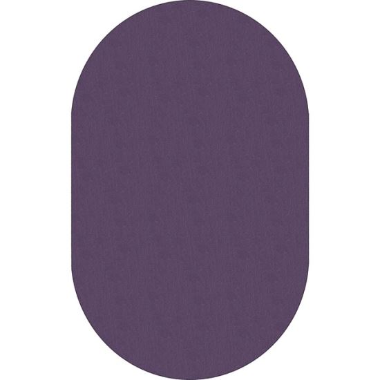 Flagship Carpets Classic Solid Color 12' Oval Rug1