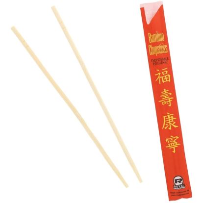 AmerCare Royal 9" Bamboo Chopsticks1