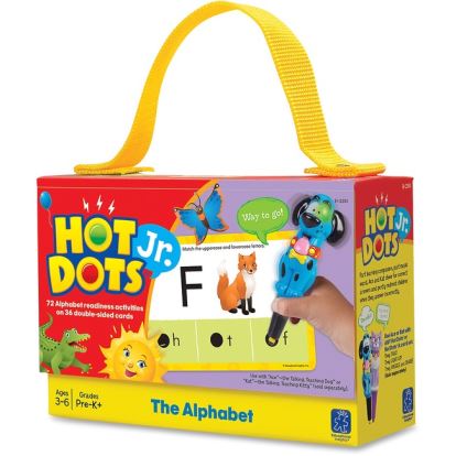 Hot Dots Jr. Alphabet Card Set1