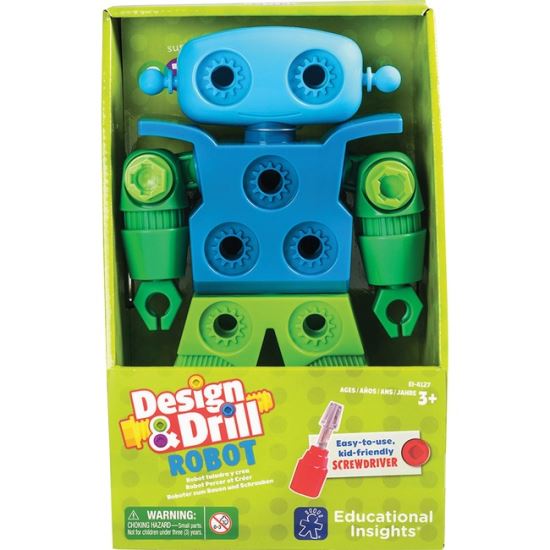 Educational Insights Design & Drill Robot Play Set1