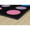 Flagship Carpets Schoolgirl Style Rainbow Dots Rug3