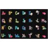 Flagship Carpets Schoolgirl Alphabet Pictures Rug1