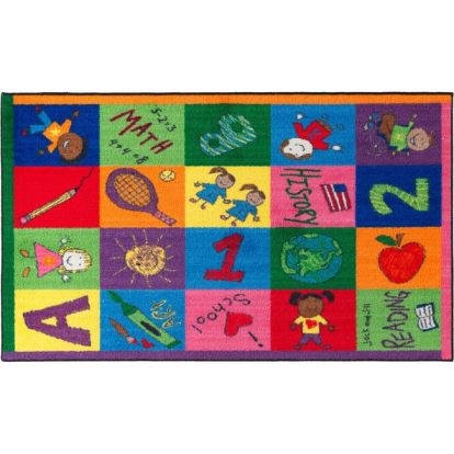 Flagship Carpets Easy Care Primary Pictures Rug1