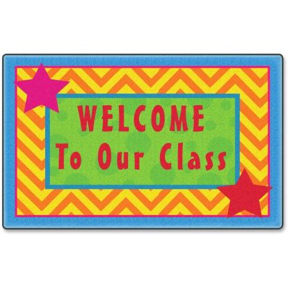 Flagship Carpets Silly Welcome Mat Seating Rug1