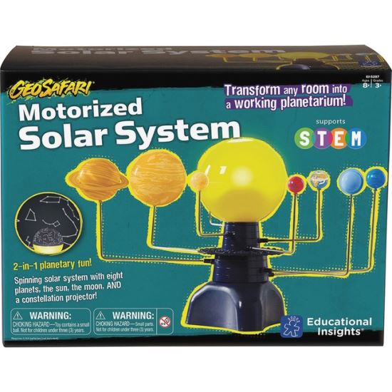 Educational Insights GeoSafari Motorized Solar System1