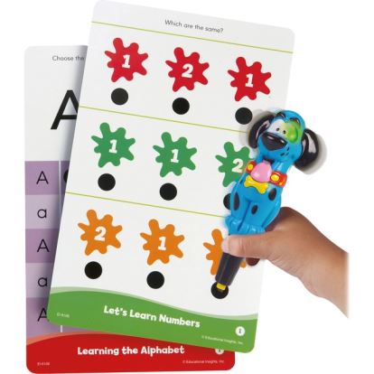 Learning Resources Hot Dots Jr School Learning Set1