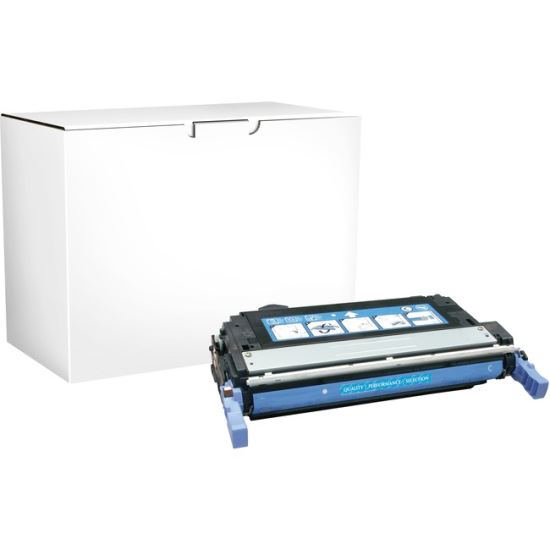 Elite Image Remanufactured Laser Toner Cartridge - Alternative for HP 644A - Cyan - 1 Each1