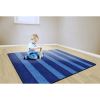 Flagship Carpets Basketweave Stripes Classroom Rug3