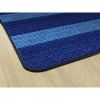 Flagship Carpets Basketweave Stripes Classroom Rug4