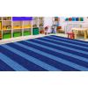 Flagship Carpets Basketweave Stripes Classroom Rug2