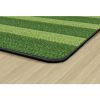 Flagship Carpets Basketweave Stripes Classroom Rug3