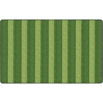 Flagship Carpets Basketweave Stripes Classroom Rug1