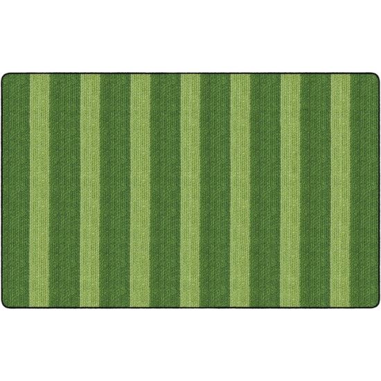 Flagship Carpets Basketweave Stripes Classroom Rug1