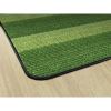 Flagship Carpets Basketweave Stripes Classroom Rug2