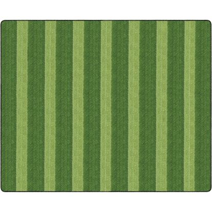 Flagship Carpets Basketweave Stripes Classroom Rug1