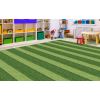 Flagship Carpets Basketweave Stripes Classroom Rug2