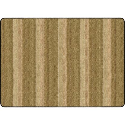 Flagship Carpets Basketweave Stripes Classroom Rug1