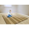 Flagship Carpets Basketweave Stripes Classroom Rug2