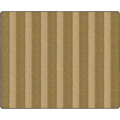 Flagship Carpets Basketweave Stripes Classroom Rug1