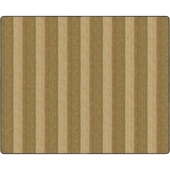 Flagship Carpets Basketweave Stripes Classroom Rug1