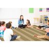 Flagship Carpets Basketweave Stripes Classroom Rug3