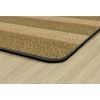 Flagship Carpets Basketweave Stripes Classroom Rug4