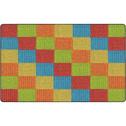 Flagship Carpets Basketweave Blocks Class Rug1