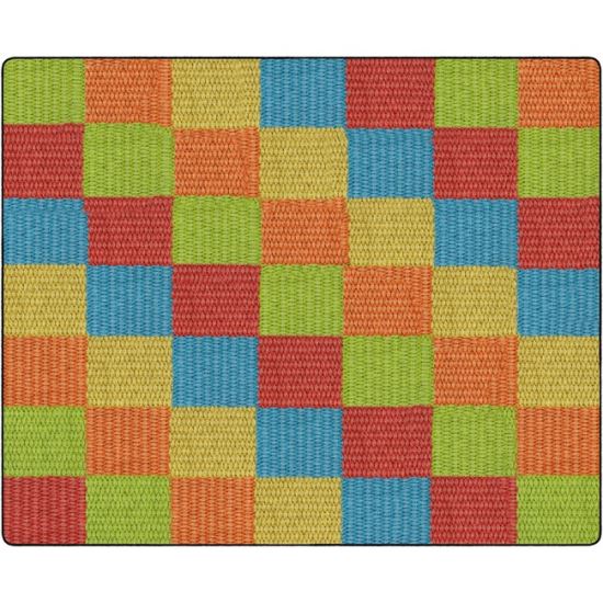 Flagship Carpets Basketweave Blocks Class Rug1