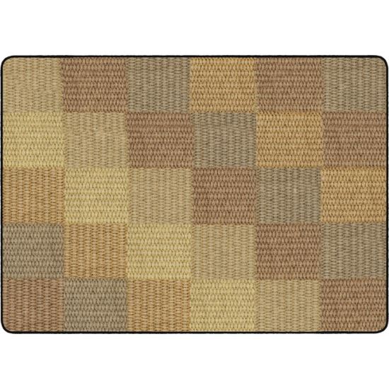 Flagship Carpets Basketweave Blocks Class Rug1