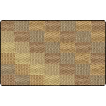 Flagship Carpets Basketweave Blocks Class Rug1