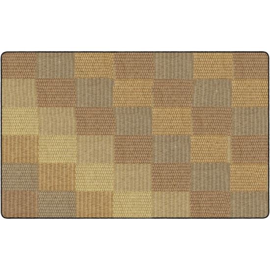 Flagship Carpets Basketweave Blocks Class Rug1