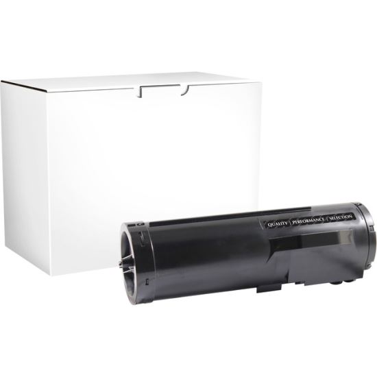 Elite Image Remanufactured High Yield Laser Toner Cartridge - Alternative for Xerox - Black - 1 Each1